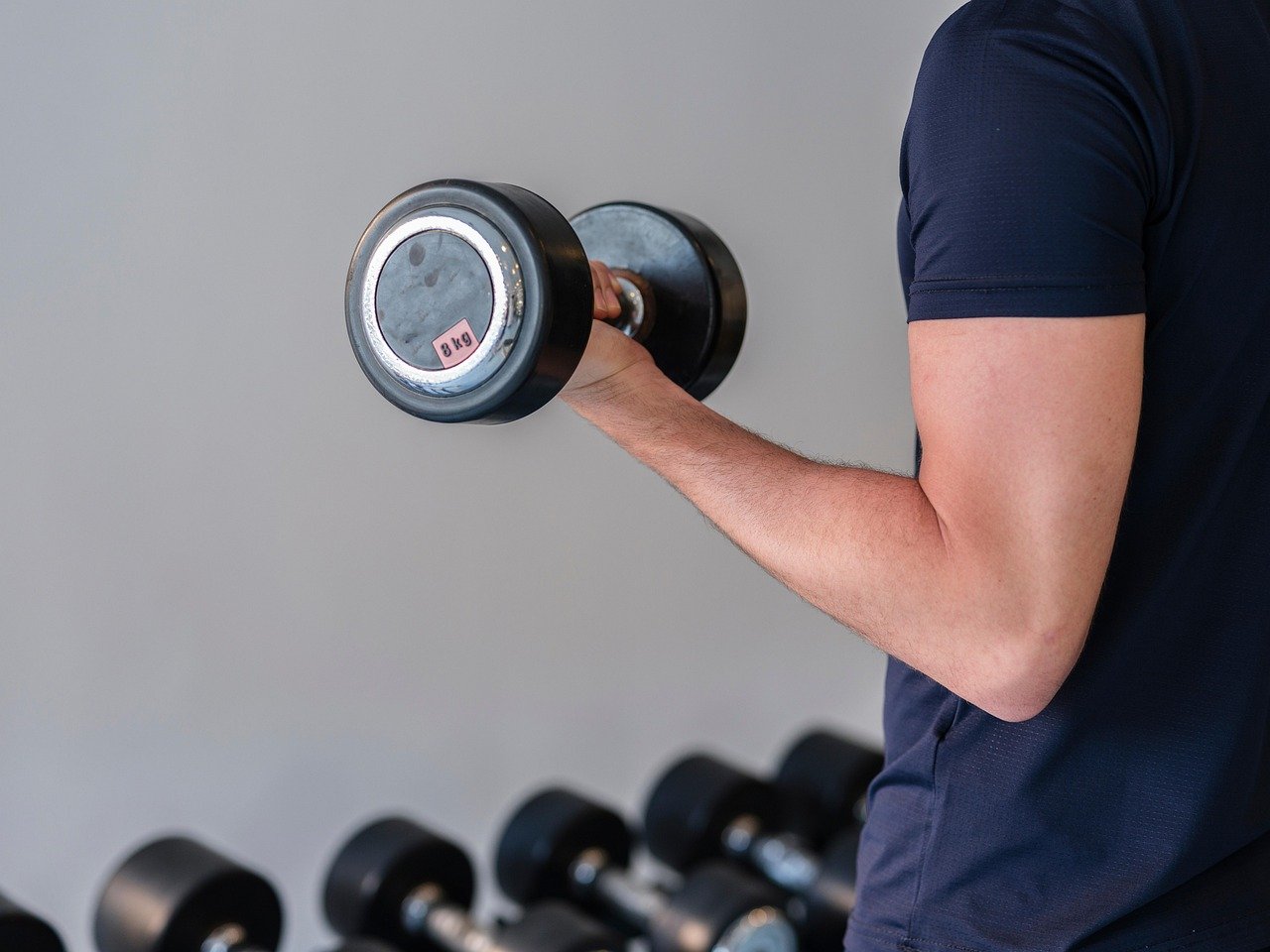 Professional Dumbbells Set